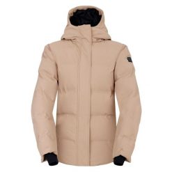 Damska Kurtka Ocieplana Entrusted Padded Jacket. Brązowe kurtki damskie Dare 2b, xs, bez wzorów, z lycry, z kapturem. Za 688.99 zł.