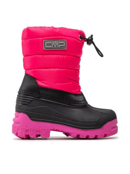 CMP Śniegowce Kids Sneewy SnowBoots 3Q71294 Różowy. Czerwone kozaki dziewczęce CMP, bez wzorów, z materiału, bez obcasa. Za 159.99 zł.