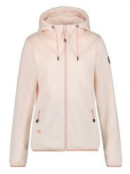 Icepeak Kurtka funkcyjna "Adrian" w kolorze jasnoróżowym rozmiar: M. Różowe kurtki damskie ICEPEAK, m, bez wzorów, z materiału, bez kaptura. Za 105.88 zł.