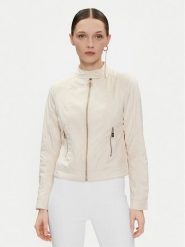 Rinascimento Kurtka przejściowa CFC0116620003 Beżowy Regular Fit. Brązowe kurtki damskie RINASCIMENTO, l, bez wzorów, z syntetyku, bez kaptura. Za 469.99 zł.