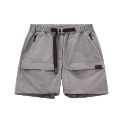 Spodenki Bermuda z poliamidu damskie CMP. Szare spodenki sportowe damskie CMP, s, z poliamidu, trekkingowe. Za 430.10 zł.