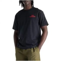 Koszulka sportowa męska New Balance Intelligent. Czarne t-shirty sportowe męskie New Balance, m, bez ramiączek. Za 275.00 zł.