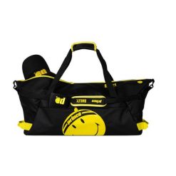 Torba Duffle Prince x Smiley. Czarne torebki klasyczne damskie PRINCE, bez wzorów, bez dodatków. Za 328.00 zł.