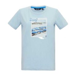 Koszulka Damska Filandra VX Scenery T-shirt. Niebieskie bluzki damskie Regatta, bez wzorów, casualowe, bez kołnierzyka, bez ramiączek. Za 67.99 zł.