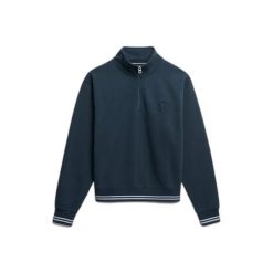 Sweter damski Superdry Country Club. Niebieskie swetry klasyczne damskie Superdry., na zimę, bez kołnierzyka. Za 326.65 zł.