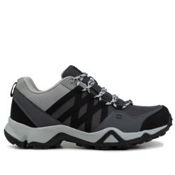Buty męskie sportowe trekkingowe DK SWAT. Czarne buty trekkingowe męskie DK, bez zapięcia. W wyprzedaży za 169.00 zł.