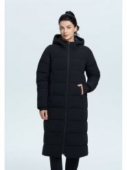 Icepeak Płaszcz pikowany "Brilon" w kolorze czarnym rozmiar: 40. Czarne płaszcze damskie ICEPEAK, bez wzorów. Za 654.23 zł.