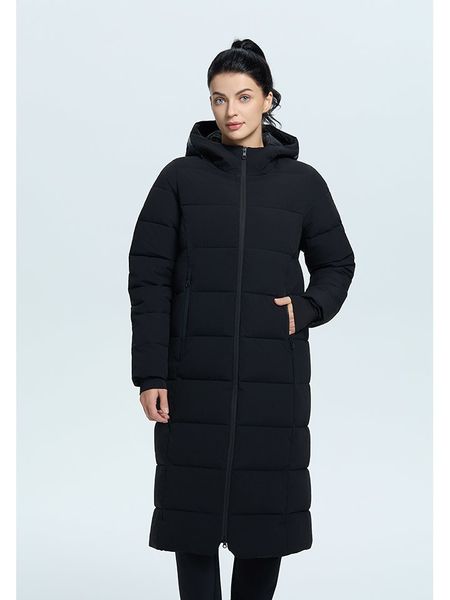 Icepeak Płaszcz pikowany "Brilon" w kolorze czarnym rozmiar: 42. Czarne płaszcze damskie ICEPEAK, bez wzorów. Za 500.38 zł.