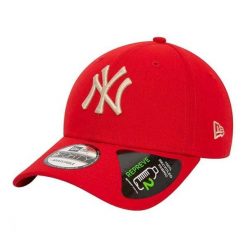 Męska Czapka Z Daszkiem 940 New York Yankees. Czerwone czapki męskie New Era, bez wzorów, sportowe. Za 180.99 zł.
