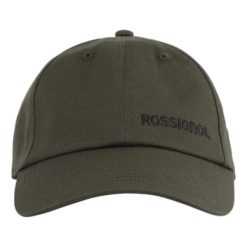 Czapka z daszkiem Rossignol NeCorporate. Zielone czapki męskie Rossignol, bez wzorów, z bawełny. Za 182.50 zł.