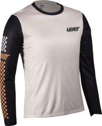 Bluza rowerowa damska Leatt Jersey MTB Enduro 4.0. Białe bluzy bez kaptura damskie LEATT, m, z bawełny. Za 280.49 zł.