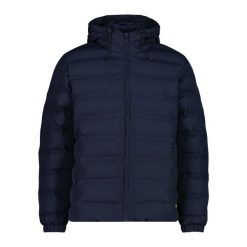 Kurtka ocieplana męska CMP 35K3697 Fix Hood. Niebieskie kurtki outdoor męskie CMP, m, bez wzorów, z poliesteru, bez kaptura. Za 479.99 zł.