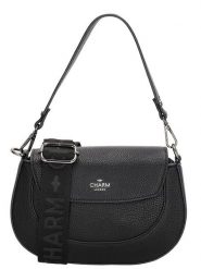 Charm Torebka "Montmartre" w kolorze czarnym - 23 x 13,5 x 4,5 cm rozmiar: onesize. Czarne torebki klasyczne damskie Charm, bez wzorów, z materiału, bez dodatków. Za 141.52 zł.