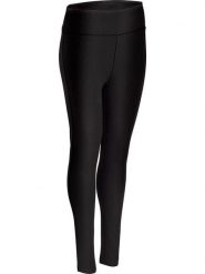 Nur Die Legginsy modelujące w kolorze czarnym rozmiar: 44/46. Czarne legginsy damskie Nur Die, bez wzorów. Za 61.60 zł.
