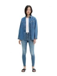 TOM TAILOR Denim Dżinsy - Slim fit - w kolorze błękitnym rozmiar: S/L30. Niebieskie jeansy damskie Tom Tailor Denim. Za 130.81 zł.