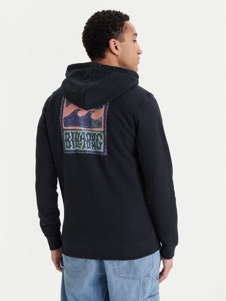 Billabong Bluza Stamp EBYSF00186 Czarny Regular Fit. Czarne bluzy bez kaptura męskie Billabong, m, z bawełny. Za 279.99 zł.