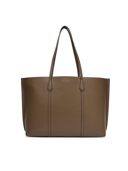 Tory Burch Torebka Perry Tote 169476 Brązowy. Brązowe torebki klasyczne damskie Tory Burch, bez wzorów, ze skóry, bez dodatków. Za 1,489.00 zł.