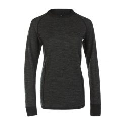 Koszulka termoaktywna damska Whistler Brandi Merino. Czarne bielizna termoaktywna damska WHISTLER, m, bez wzorów. Za 219.99 zł.