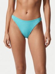 Banana Moon Dół od bikini Luna Sparklesun MUH14 Turkusowy. Niebieskie bikini damskie Banana Moon, bez wzorów. Za 169.99 zł.