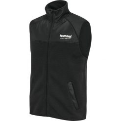 Kamizelka polarowa bez rękawów Hummel GC Charley. Czarne kamizelki męskie HUMMEL, m, z materiału. Za 332.50 zł.
