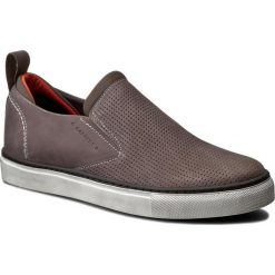 Półbuty LASOCKI FOR MEN MB-16212. Szare półbuty męskie Lasocki For Men, z nubiku, bez zapięcia. W wyprzedaży za 94.98 zł.