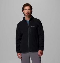 Bluza bez kaptura Męska Columbia Fast Trek II. Czarne bluzy bez kaptura męskie Columbia, l, z materiału. Za 199.99 zł.