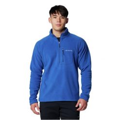 Bluza męska Columbia Fast Trek III. Niebieskie bluzy bez kaptura męskie Columbia, m. Za 179.99 zł.