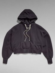 G-Star Bluza w kolorze czarnym rozmiar: S. Czarne bluzy z kapturem damskie G-Star, s. Za 166.88 zł.