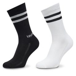 Skarpety długie Levi's®. Skarpetki męskie bez wzorów. Za 59.99 zł.