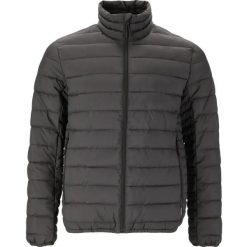Kurtka puchowa Whistler Edge. Szare kurtki męskie WHISTLER, l, bez wzorów, z materiału, klasyczne, bez kaptura. Za 345.00 zł.