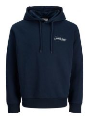 Jack & Jones Bluza w kolorze granatowym rozmiar: XXL. Niebieskie bluzy z kapturem męskie Jack & Jones, xxl. Za 139.95 zł.