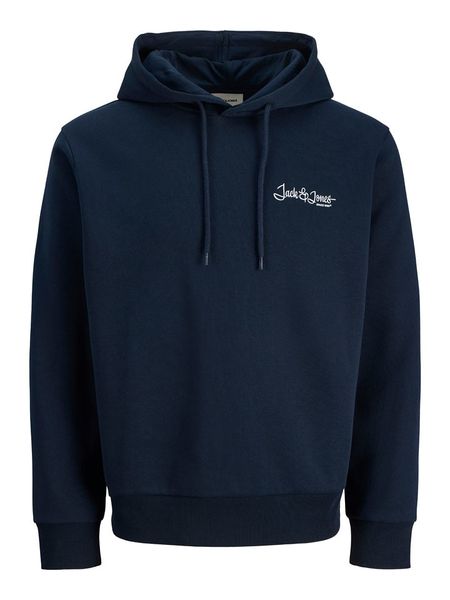 Jack & Jones Bluza w kolorze granatowym rozmiar: XL. Niebieskie bluzy z kapturem męskie Jack & Jones, xl. Za 119.95 zł.