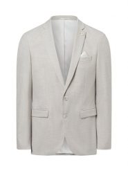 Finshley & Harding London kurtka modułowa Mężczyźni Slim Fit beżowy, 98. Brązowe kurtki męskie Finshley & Harding London, m, bez wzorów, z wiskozy, eleganckie, bez kaptura. Za 599.95 zł.