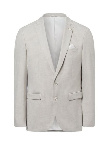 Finshley & Harding London kurtka modułowa Mężczyźni Slim Fit beżowy, 98. Brązowe kurtki męskie Finshley & Harding London, m, bez wzorów, z wiskozy, eleganckie, bez kaptura. Za 599.95 zł.