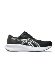 Buty męskie do biegania Asics Patriot 14. Czarne obuwie do biegania damskie Asics. Za 277.99 zł.