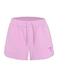 Chiemsee Szorty dresowe w kolorze fioletowym rozmiar: S. Różowe szorty damskie Chiemsee, bez wzorów, z bawełny. Za 96.37 zł.