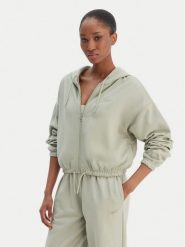 Reebok Bluza Reebok x Ewa Chodakowska Marti RK25620CCW Zielony Regular Fit. Zielone bluzy bez kaptura damskie Reebok, xs, z bawełny. Za 249.99 zł.