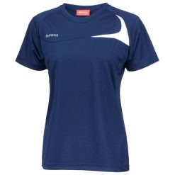 Damska Koszulka T-shirt Sportowy Trening. Białe bluzki sportowe damskie SPIRO, xs, ze skóry, bez kołnierzyka, bez ramiączek. Za 75.99 zł.