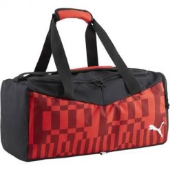 Torba sportowa unisex Puma Individualrise. Czarne torby podróżne damskie Puma, bez wzorów. Za 127.00 zł.