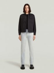 G-Star Dżinsy "Strace" - Regular fit - w kolorze błękitnym rozmiar: W28/L32. Niebieskie jeansy damskie G-Star. Za 179.22 zł.