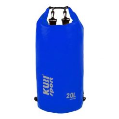 Wodoodporna torba na łódź 20 L. Niebieskie torebki dziecięce KUBISPORT. Za 46.00 zł.