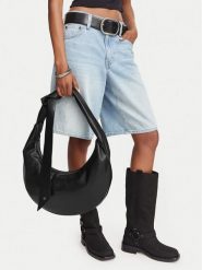 G-Star Raw Torebka C-LDA8818 Czarny. Czarne torebki klasyczne damskie G-Star, bez wzorów, ze skóry, bez dodatków. Za 249.99 zł.