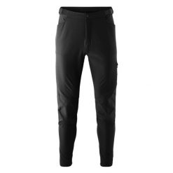 Spodnie Gonso. Czarne spodnie materiałowe męskie Gonso, bez wzorów, z materiału, eleganckie. Za 426.00 zł.