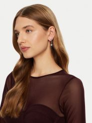 Liu Jo Kolczyki LJ2635 Srebrny. Szare kolczyki damskie Liu Jo, metalowe. Za 179.99 zł.