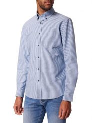 Pierre Cardin Koszula - Regular fit - w kolorze błękitnym rozmiar: S. Niebieskie koszule męskie Pierre Cardin, s, bez wzorów, z bawełny, bez kołnierzyka, bez ramiączek. Za 96.95 zł.