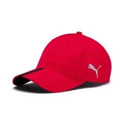 Czapka Puma Logo Liga. Białe czapki męskie Puma, bez wzorów, z bawełny, sportowe. Za 53.99 zł.