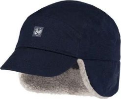 Czapka z daszkiem Buff Fall Line Cap. Niebieskie czapki z daszkiem damskie Buff, bez wzorów, z bawełny. Za 219.90 zł.