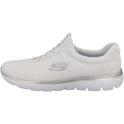 Buty do chodzenia damskie Skechers Summits. Białe obuwie do biegania damskie Skechers. Za 495.00 zł.