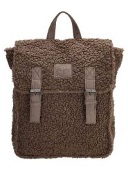 Beagles Plecak "Vavarra" w kolorze brązowym - 25 x 31 x 11 cm rozmiar: onesize. Brązowe plecaki damskie Beagles, bez wzorów, z materiału. Za 147.91 zł.