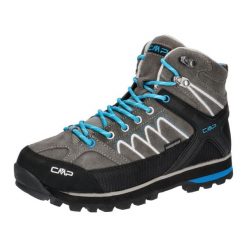 Buty trekkingowe damskie CMP Moon Mid WP. Niebieskie obuwie trekkingowe damskie CMP. Za 479.00 zł.